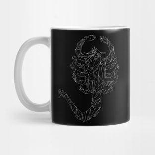 Low-poly Scorpion Mug